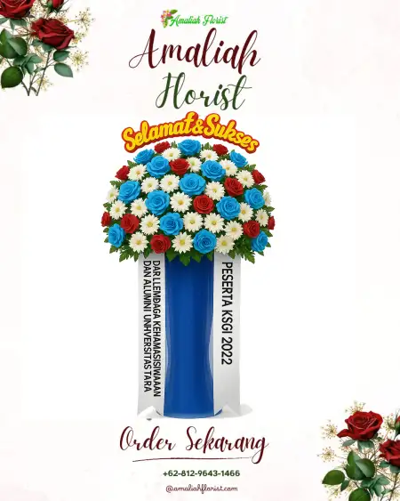 Standing Flowers Jukuh Kemuning